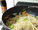 ＊＊素麺とゴーヤのオイスターソース炒め＊作り方5写真