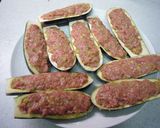 茄子の肉詰め★照り焼きソース作り方6写真