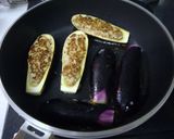 茄子の肉詰め★照り焼きソース作り方7写真
