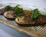 茄子の肉詰め★照り焼きソース作り方10写真