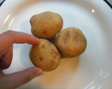 簡単手抜き♪じゃがいもと豆腐のニョッキ♪作り方1写真