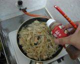 梅と相性ばっちり!ヘルシー鶏肉もやし炒め作り方5写真