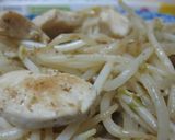梅と相性ばっちり!ヘルシー鶏肉もやし炒め作り方6写真