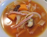 簡単♪野菜たっぷりトマトスープ♪作り方6写真