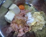 チキンナゲット量産計画　プレーンとチーズ作り方1写真