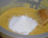 フライパンでスイートポテトアップルケーキ作り方12写真