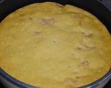 フライパンでスイートポテトアップルケーキ作り方15写真