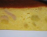 フライパンでスイートポテトアップルケーキ作り方18写真