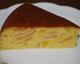 フライパンでスイートポテトアップルケーキ作り方17写真