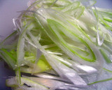 長ねぎとしらすののっけ冷ややっこ作り方1写真