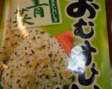 豆しばおにぎり☆作り方1写真