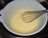 りんごとレーズンのカラメルパウンドケーキ作り方4写真