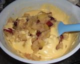 りんごとレーズンのカラメルパウンドケーキ作り方6写真