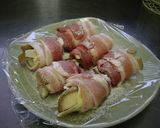 秋の味覚”キノコ”の肉巻き♪’手順付き作り方3写真