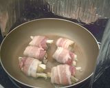 秋の味覚”キノコ”の肉巻き♪’手順付き作り方4写真