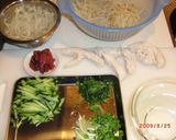 ダイエットに♪ささみとモヤシのサラダ作り方3写真