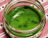 濃いめに::抹茶みつ::作り方3写真