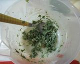 カリカリチキンのシソマヨ添え作り方3写真