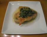 カリカリチキンのシソマヨ添え作り方4写真