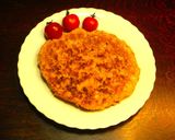 炒め、手ごね無し！新玉ネギ特大ハンバーグ作り方4写真