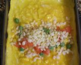 天かすとミックスベジタブルの玉子焼き作り方5写真