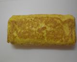 天かすとミックスベジタブルの玉子焼き作り方9写真