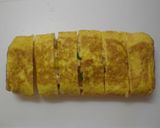 天かすとミックスベジタブルの玉子焼き作り方10写真