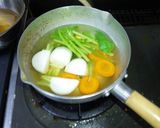 鴨治部煮作り方2写真
