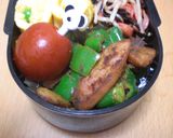 ピーマンとウィンナーのカレー炒め作り方7写真