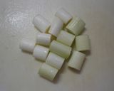 長ネギと茄子の味ポン炒め作り方1写真