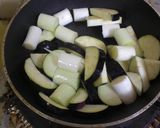 長ネギと茄子の味ポン炒め作り方3写真