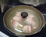 秋の味覚”キノコ”の肉巻き♪’手順付き作り方5写真