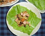 スパムでサンチュ包み作り方4写真