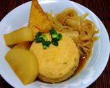 短時間でしみしみ✿大根とお揚げの煮物作り方5写真