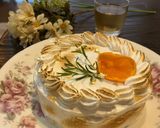 オレンジ香るガトー・ダニシェフ🍊🎂作り方27写真