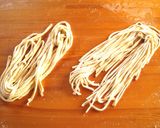 手延べ&手打ちでのうどん麺作り作り方17写真