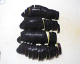 茄子ベーコンパプリカのガーリック醤油炒め作り方1写真