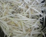 もやし炒め★塩吹き昆布入り★作り方1写真