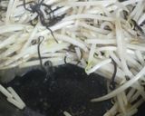 もやし炒め★塩吹き昆布入り★作り方2写真