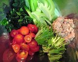 さっぱり青梗菜 シャキシャキ★ツナサラダ作り方3写真