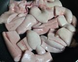 コラーゲンたっぷり！白子の生姜煮♪作り方2写真