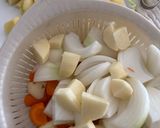 パパ　肉じゃが作り方1写真