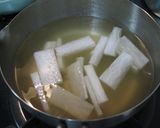 簡単！ ワンタンと大根の中華スープ作り方1写真