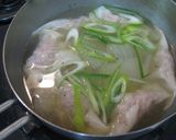 簡単！ ワンタンと大根の中華スープ作り方3写真