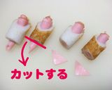 お弁当♪　ローズちくわ作り方4写真