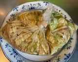 白菜のシャキシャキ胡麻ナムル作り方5写真