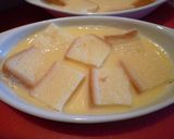 簡単早い♪ふわふわパンプディング作り方3写真