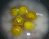 炊飯器でおこわ（小豆と栗）作り方2写真