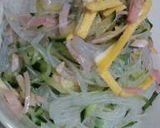 彩り綺麗☆もやしの中華風サラダ作り方3写真