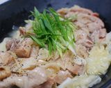 キャベツと手羽元のみそ酒蒸し作り方6写真